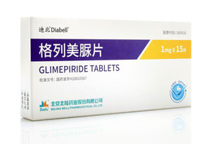 Glimepiride Tablets