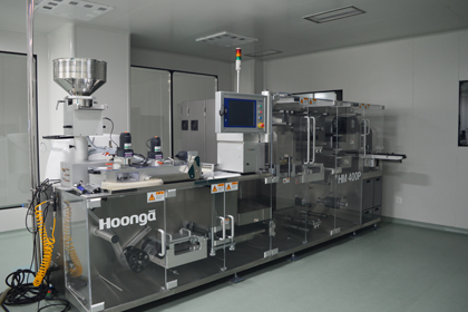 Korea Hoonga High-speed Aluminum Plastic Packaging Machine