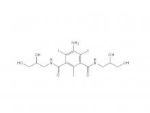 Iohexol/Ioversol Intermediate 5-Amino-N, N'-bis(2,3-dihydroxypropyl)-2,4,6-triiodo-1,3-benzenedicarboxamide