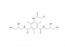 Ioversol Intermediate (order based) N, N'-Bis(2,3-dihydroxypropyl)-5-(glycoloylamino)-2,4,6-triiodoisophthalamide