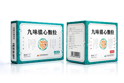 Beilu Pharmaceutical Jiuwei Zhenxin granule was selected into the