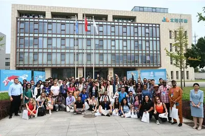 Foreign Journalists Visit Beilu Pharmaceutical to Learn about Beijing's Green Development