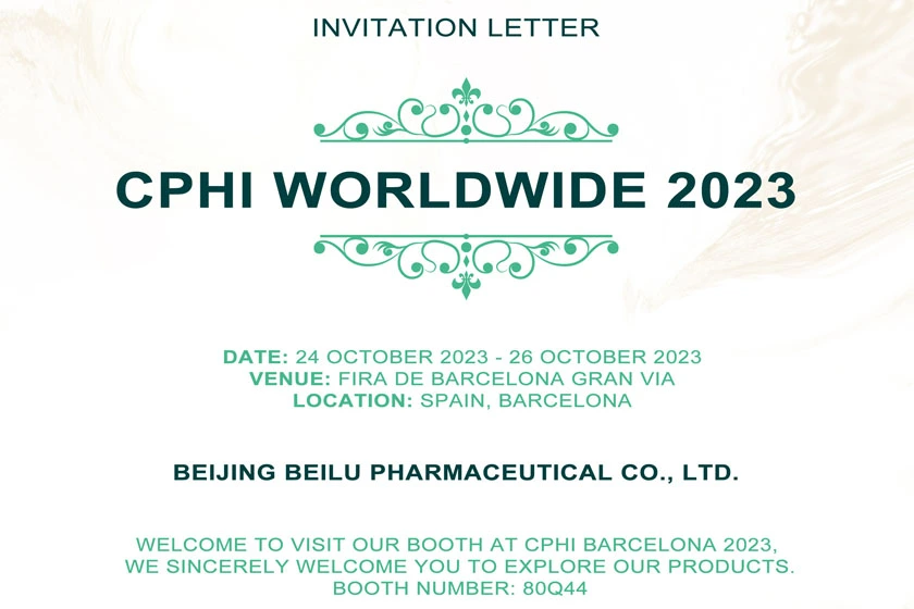 CPHI WORLDWIDE 2023