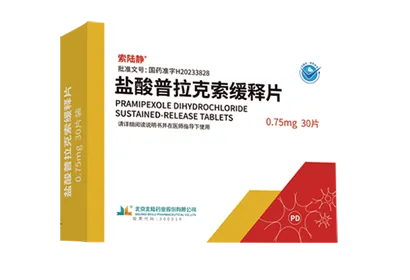 Pramipexole Dihydrochloride Sustained-release Tablets